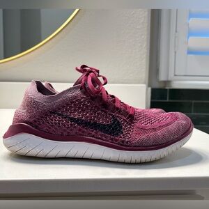 Nike Women's Free Flyknit 2018 Running Shoes